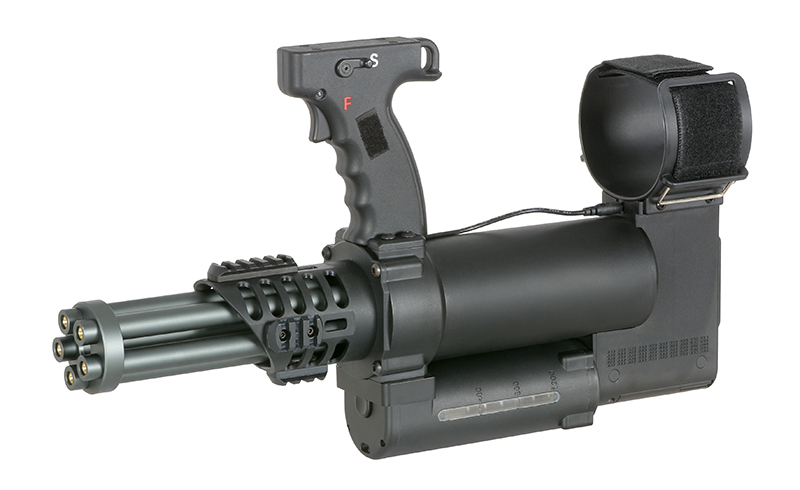 WE23-L Rotary Minigun