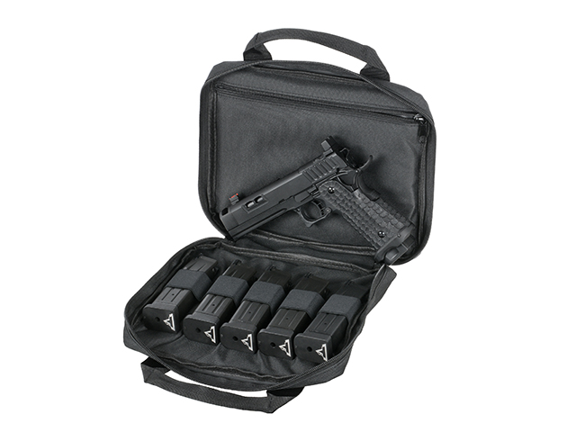 28cm Pistol Bag - Tan [PJ]