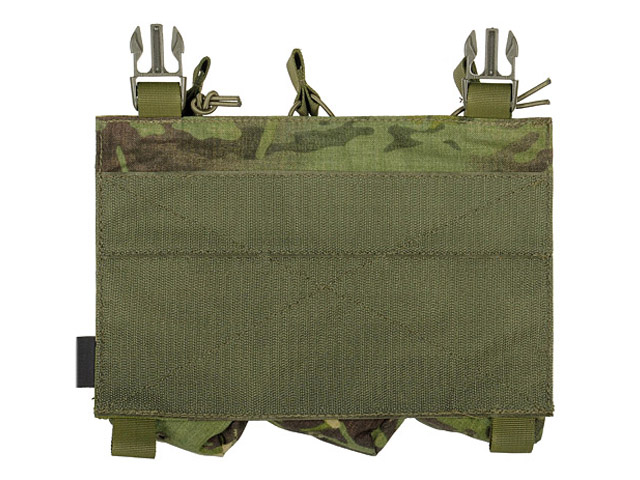 Buckle Up Triple AK47/AKM Mag Pouch - Multicam Tropic [8FIELDS PREMIUM]