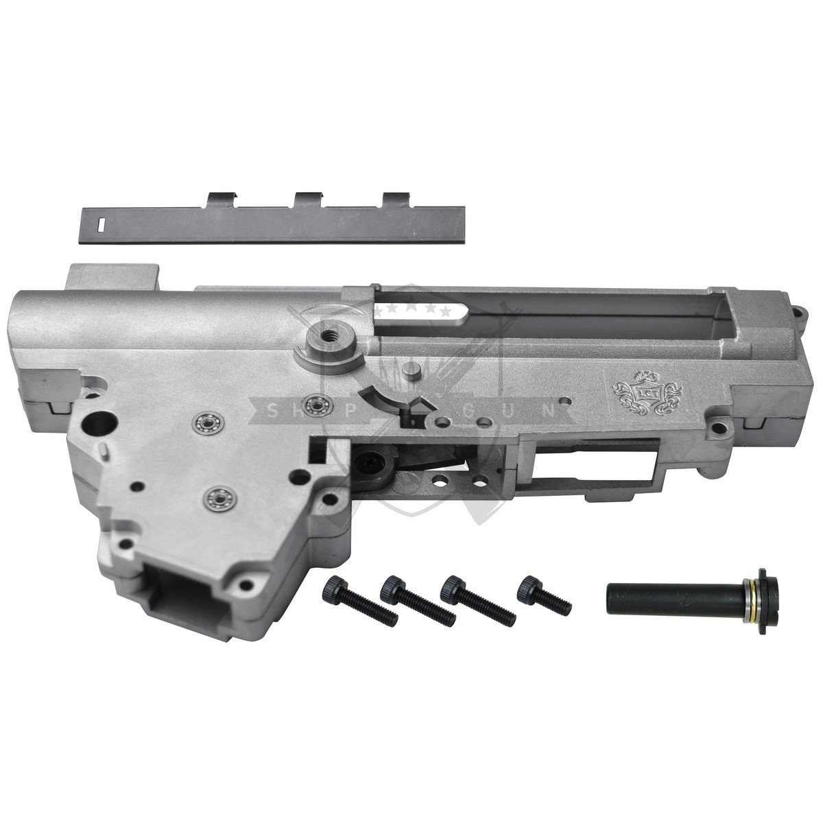 LCT V3 Gearboxshell, FSWS, 9mm Lager