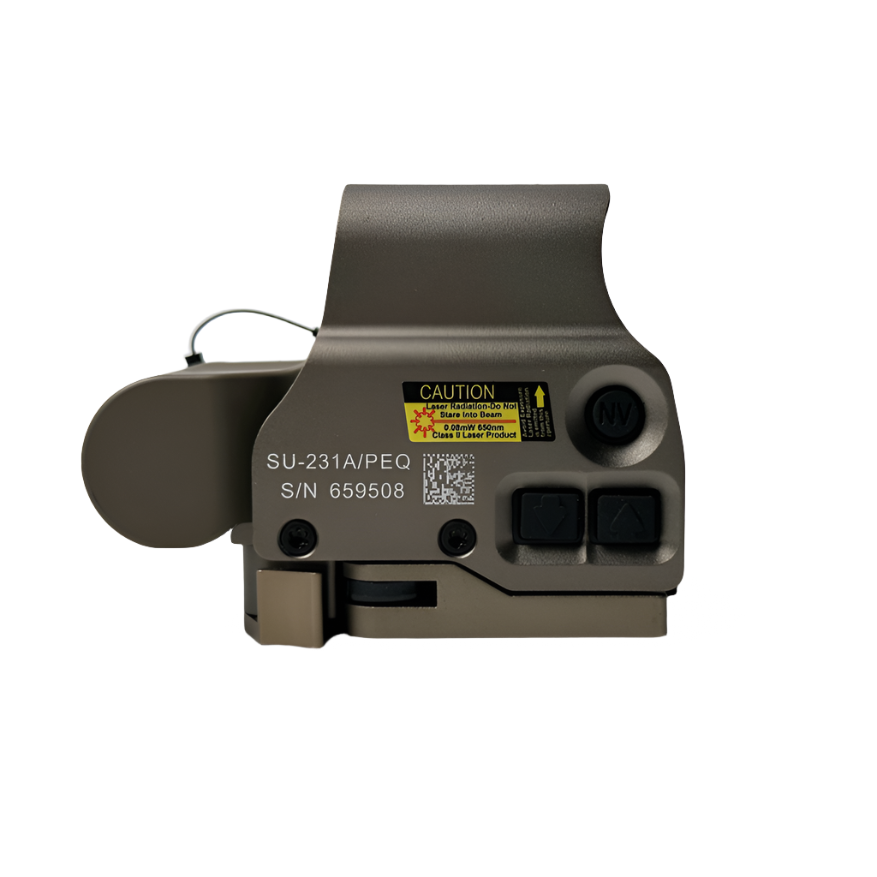 EG EXPS3 GEN2 - "Holo" Red Dot Sight - Mil Spec - Night Vision Ready, Ceracoted FDE (DE)