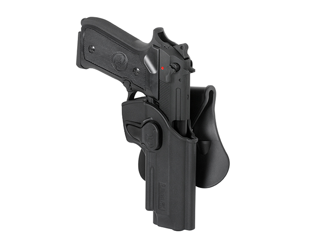 Beretta M9/92F Airsoft Holster Series - Black [Amomax]