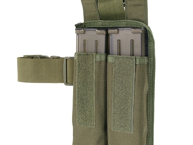 Leg magazine pouch for CM.060 magazines - Olive [8FIELDS]