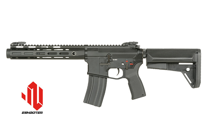 CM.097D S-AEG mit Eshooter ETU, Schwarz