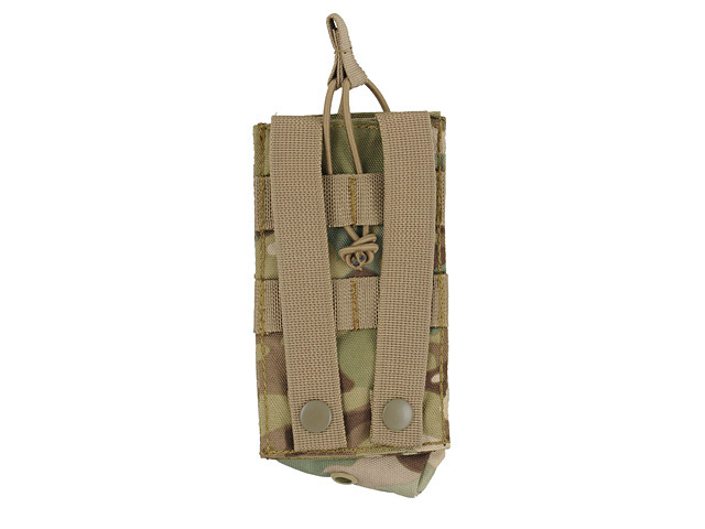 Open Top Single 7.62x39 AK Mag Pouch - Multicamo