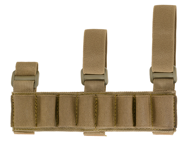 Arm shotshell pouch for 8 rounds - Coyote [8FIELDS]