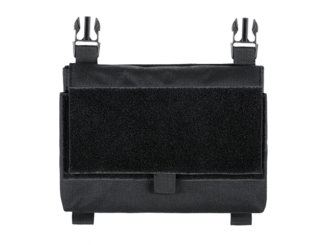 Buckle Up Kangaroo Front-Panel - Black [8FIELDS]