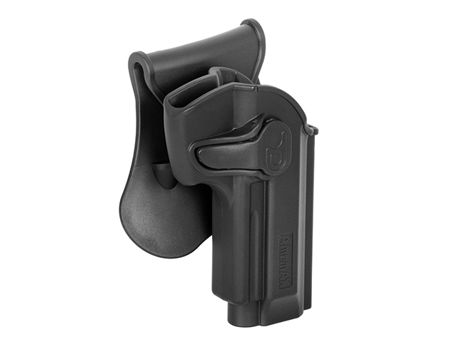 Beretta M9/92F Airsoft Holster Series - Black [Amomax]