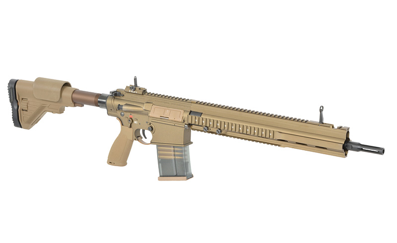 EC-204 DMR S-AEG mit Eshooter ETU, Grün/Braun