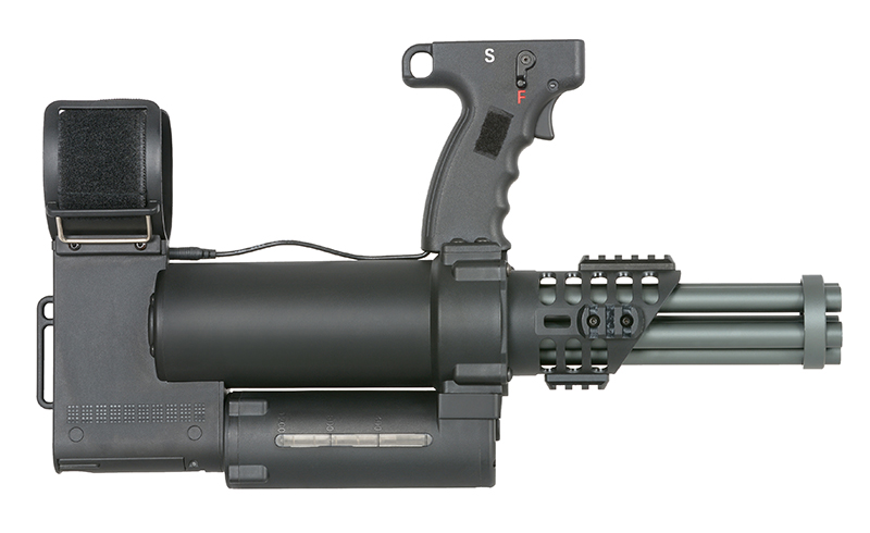 WE23-L Rotary Minigun