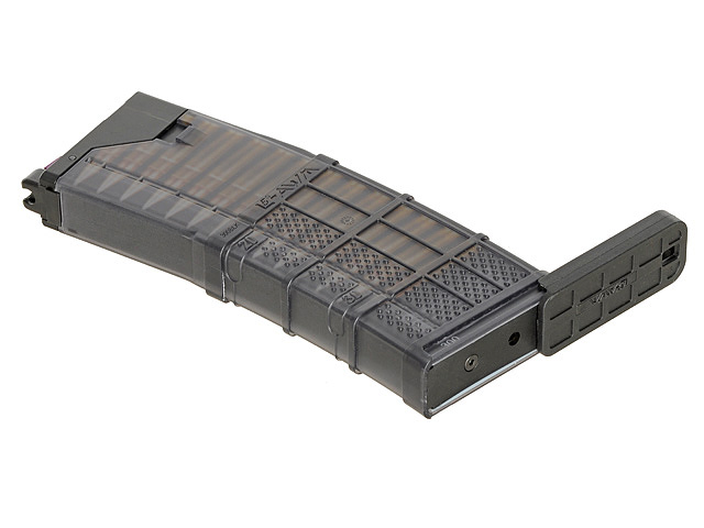 30rds Gasmagazin LANCER L5 AWN  für Cyma CGS, TM MWS und DoubleEagle GBBR AR/M4