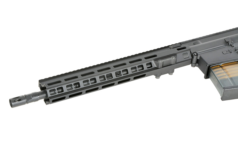 EC-203 DMR S-AEG mit Eshooter ETU, Schwarz