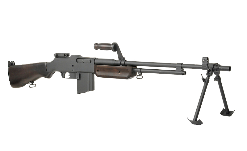 M1918 BAR LMG max.0,5J AEG, optimierte Drosselung