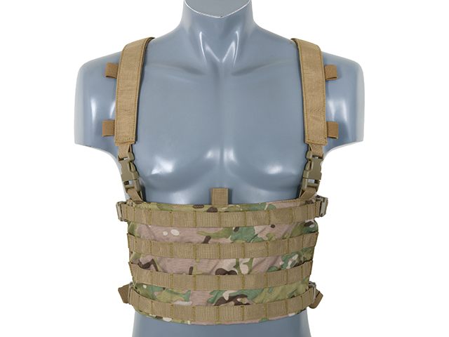 Backpack w/ MOLLE Front Panel - Multicamo [8FIELDS]
