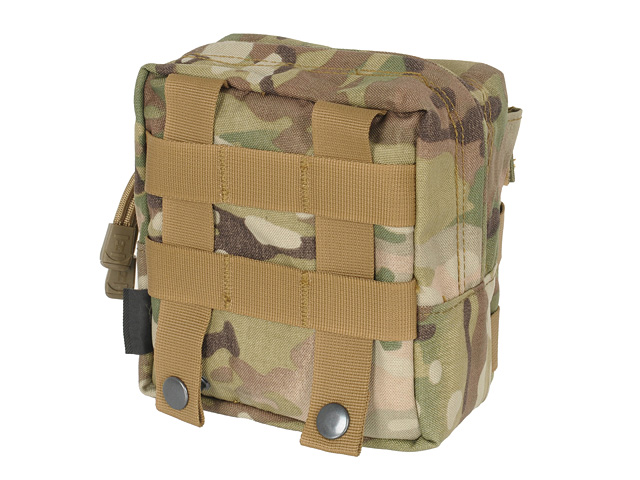 Large-Capacity GP Admin Pouch - Multicam [8FIELDS PREMIUM]