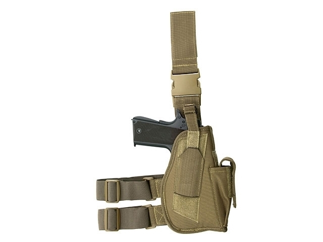 Drop Leg Holster - Coyote [8FIELDS]