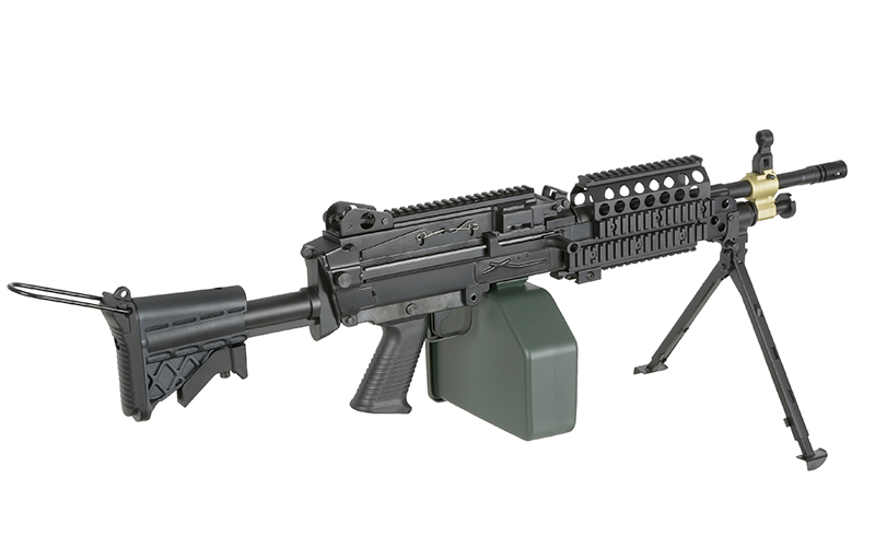 FN MK46 MOD 0 SOCOM LMG max. 0,5J AEG, optimierte Drosselung