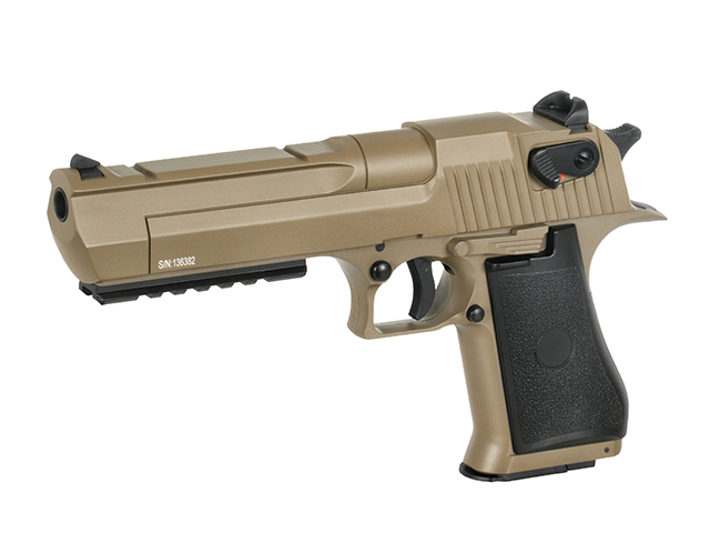 CYMA CM.121S AEP 'DEAGLE', TAN, S-Line mit JEFFTRON Mosfet MICRO