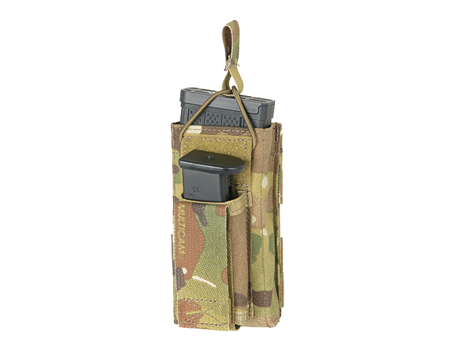 5.56/9mm Open Top Single Magazine Combo Pouch - Multicam [EM]