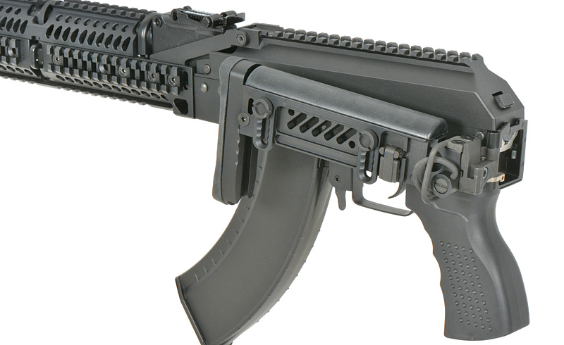 CM.113 AK-47/AKM Tactical S-AEG mit Eshooter ETU
