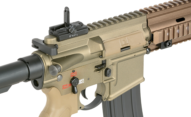 BY-817 11" max. 0,5J AEG - Tan