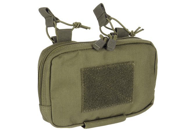 Modular Admin Pouch - Olive [8FIELDS]