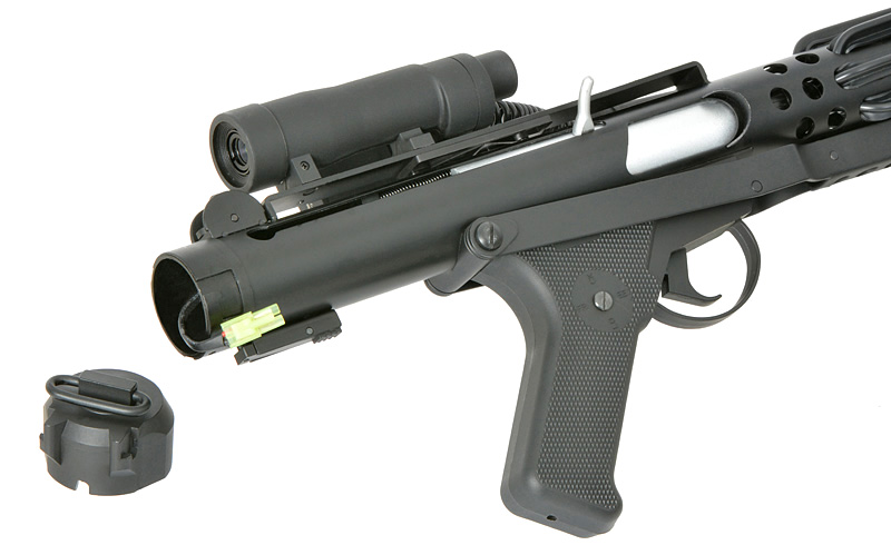 'Force Custom' Sterling max. 0,5J AEG Vollmetall, optimierte Drosselung