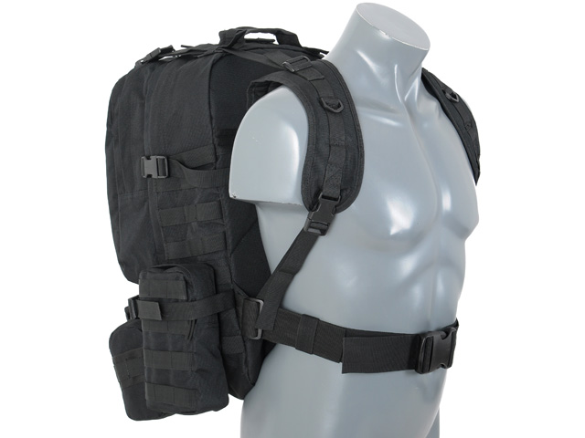 3-DAY ASSAULT PACK -  BLACK [8FIELDS]