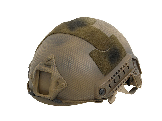 FAST MH Helmet Replica with quick adjustment  - Navy Seal [EM]