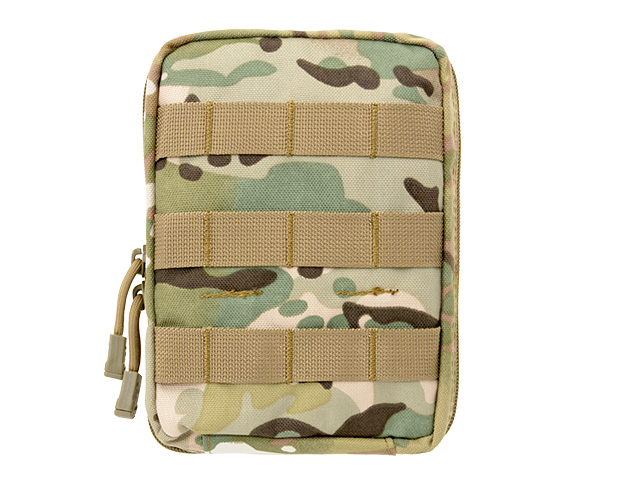 Medical Pouch Molle - MULTICAMO [8FIELDS]