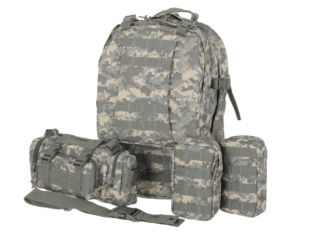 3-DAY ASSAULT PACK -  COYOTE [8FIELDS]