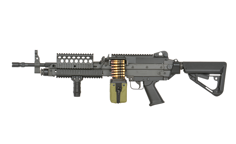 FN MK46 MOD 0 T8 SP Systems LMG max. 0,5J AEG, optimierte Drosselung