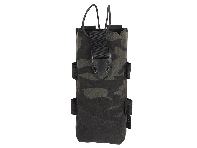 Radio Pouch  PRC148/152 - Multicam Black [8FIELDS PREMIUM]