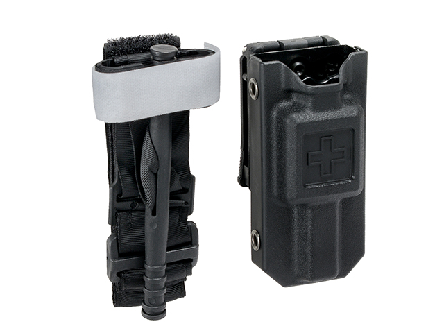 Polymer Tourniquet Pouch- Black [PJ]