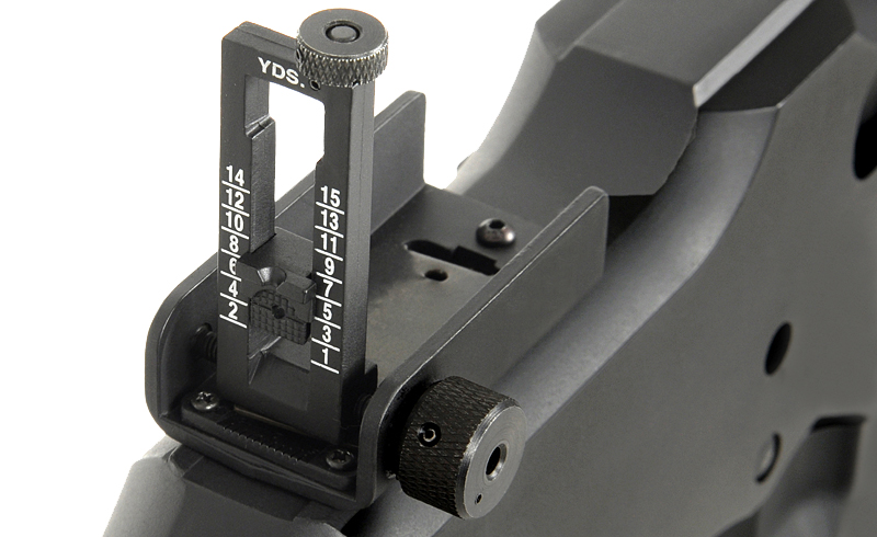 M1918 BAR LMG max.0,5J AEG, optimierte Drosselung