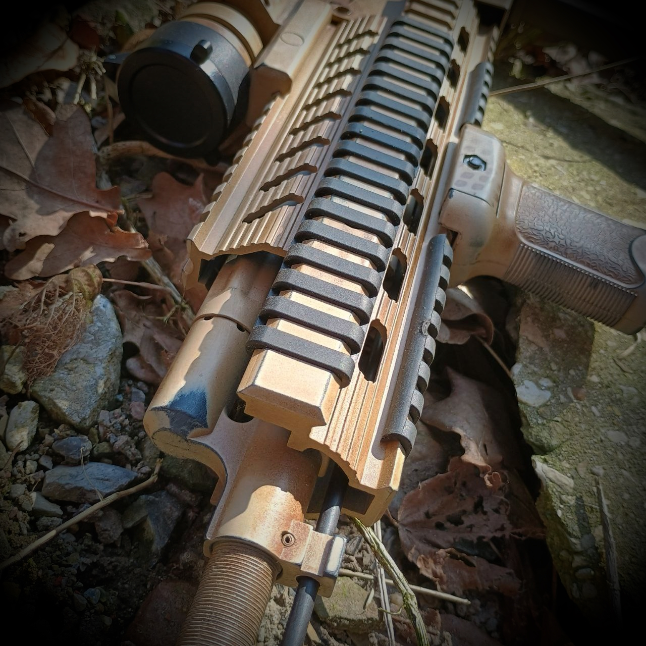 CUSTOMGUN: SA-J05 EDGE 2.0 'Desert Operator' mit GATE ASTER V3