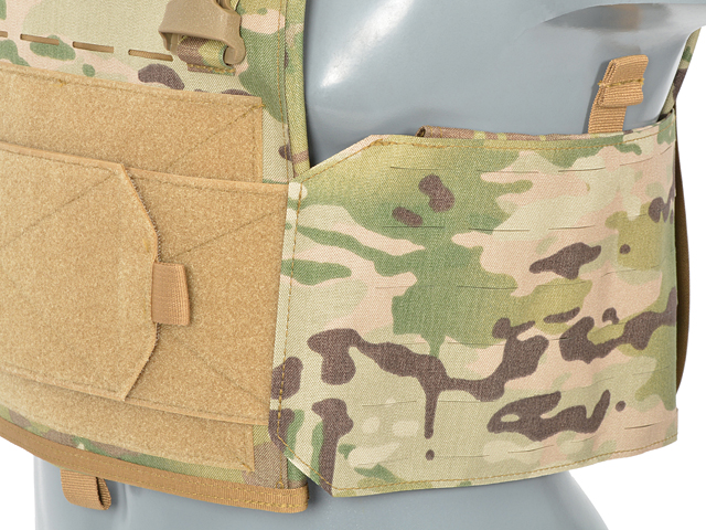 Buckle-Up Laser Cut Plate Carrier - Olive Cordura [8FIELDS PREMIUM]