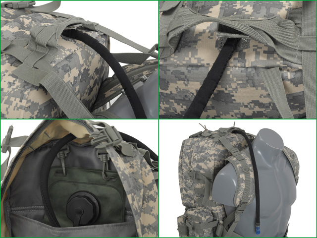 3-DAY ASSAULT PACK -  COYOTE [8FIELDS]