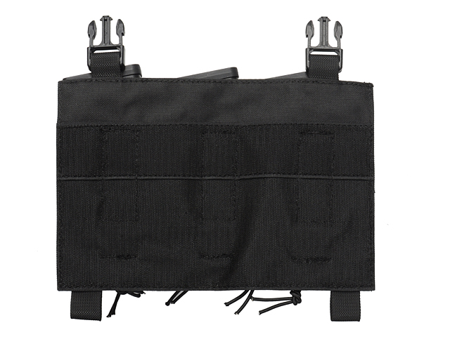 Buckle Up Speed Triple Rifle/Pistol Mag Pouch - Black