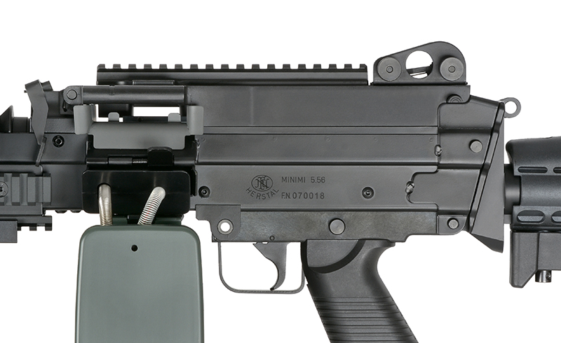 FN MK46 MOD 0 SOCOM LMG max. 0,5J AEG, optimierte Drosselung