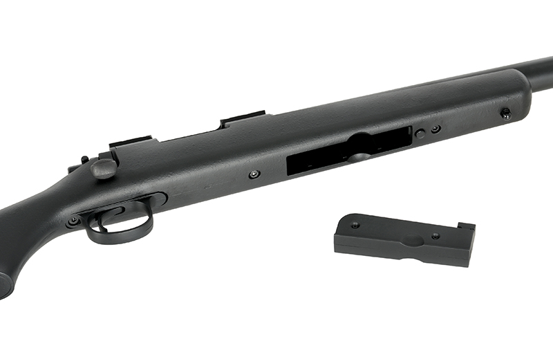 CM.701B-U Upgrade Sniper/Federdruckgewehr, Schwarz