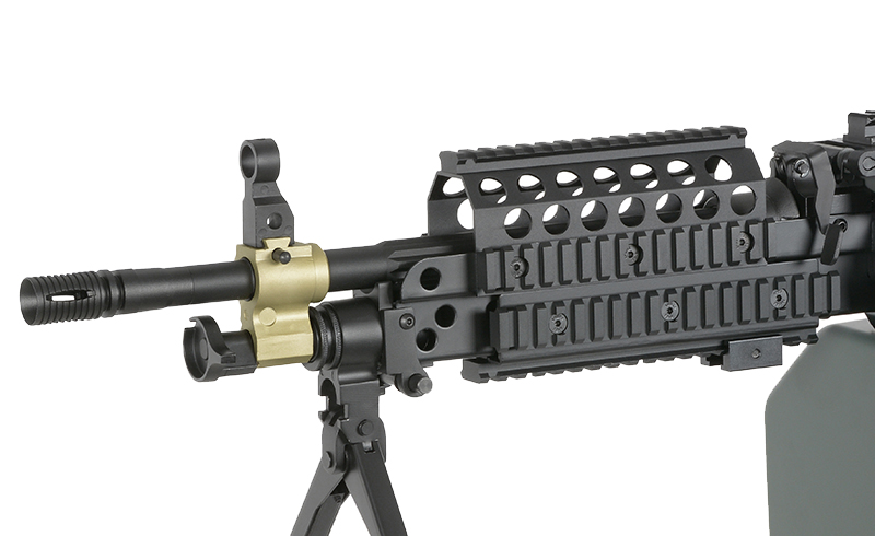 FN MK46 MOD 0 SOCOM LMG max. 0,5J AEG, optimierte Drosselung