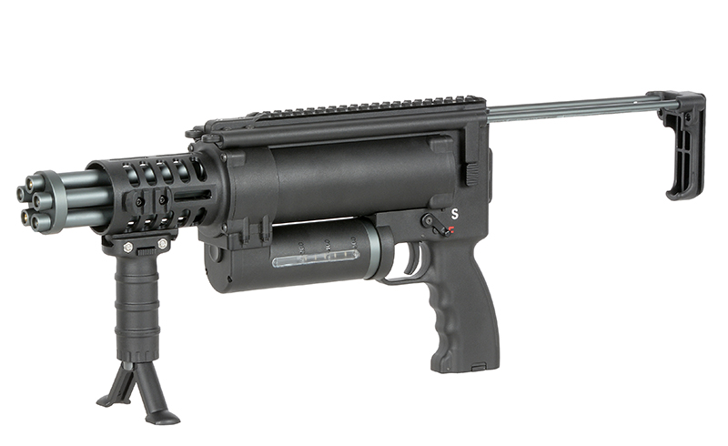 WE23-MINI Compact Rotary Minigun 