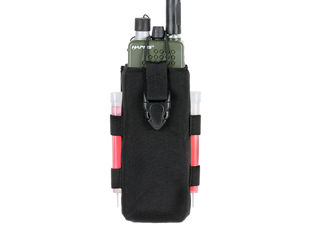 Radio Pouch  PRC148/152 - Black [8FIELDS PREMIUM]