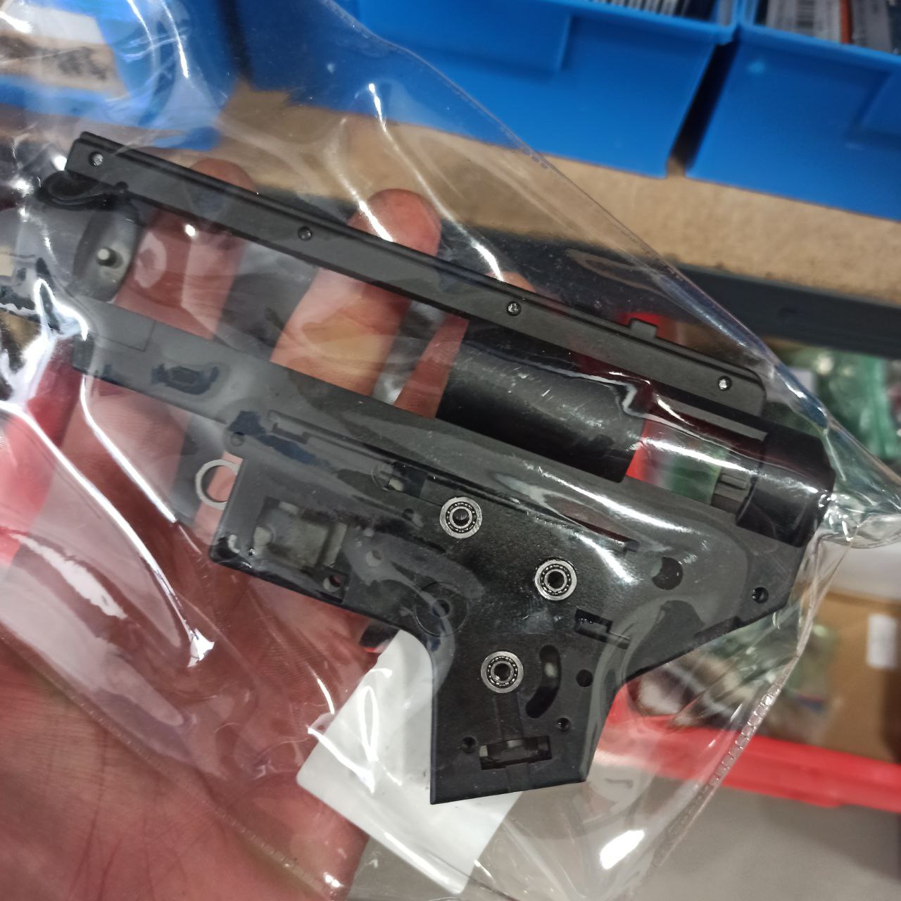 8mm-SpecnaArms V2 Gearboxshell "CORE", Federschnellwechselsystem (incl. Kugellager!)