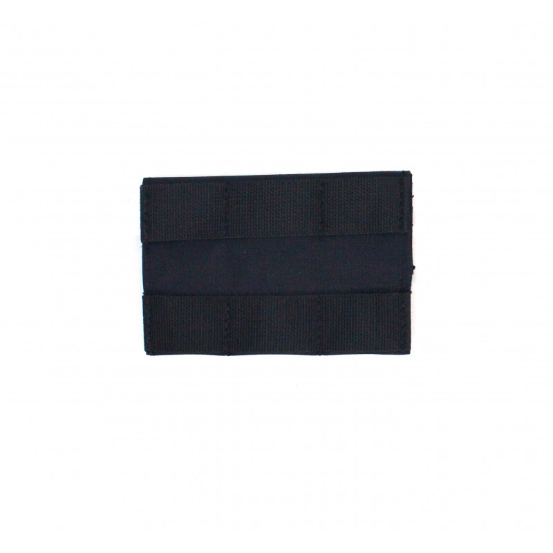 MOLLE Adapter Gürtel dreifach (Zentauron) (Made in Germany) - Schwarz