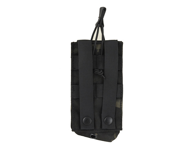 Open Top Single 7.62x39 AK Mag Pouch - MB [8FIELDS]