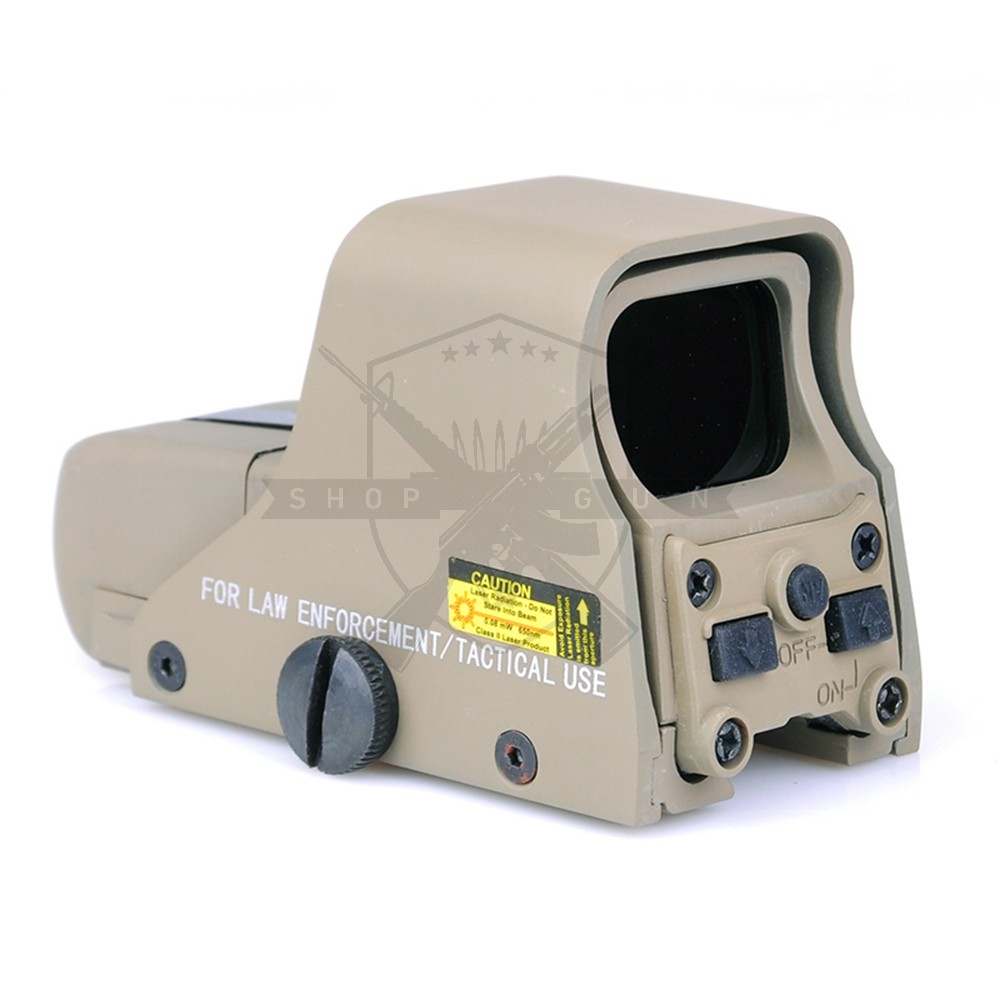 551 Red/Green Dot - Nachbau (TAN)