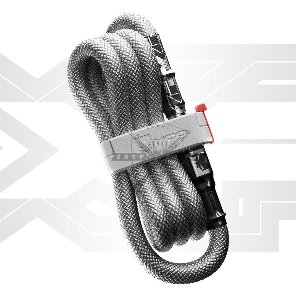 HPA Line XF V2, Überlänge, ultra-fexible, Foster-Fittings (Maraudr.co) (Grey)