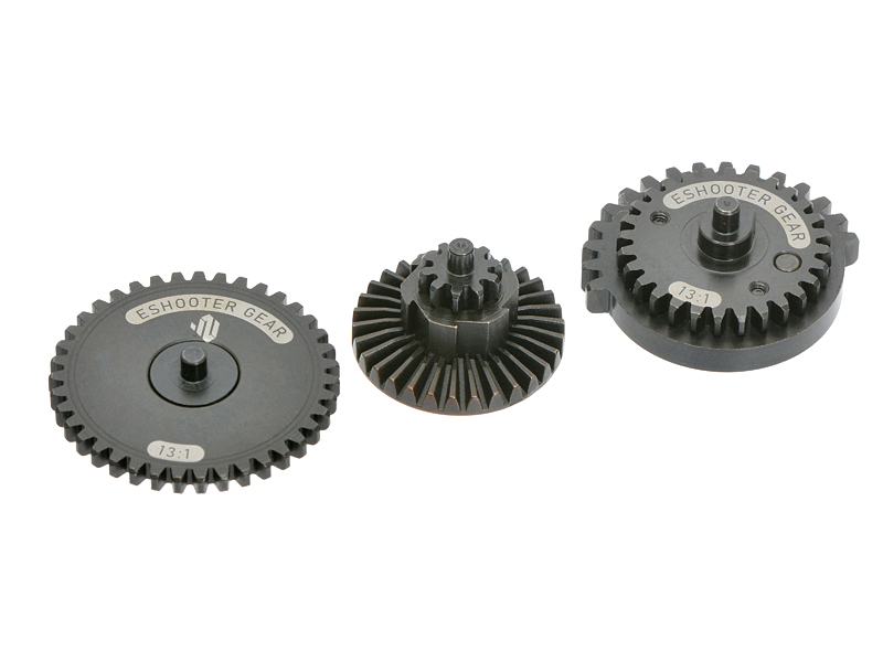 13:1 CNC Stahl Highspeed Gearset